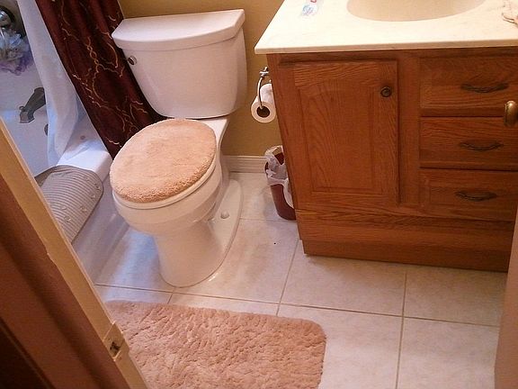 Guest Bathroom (All New Fixtures)