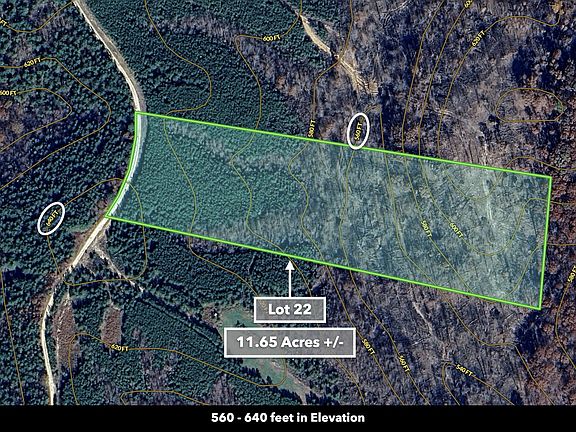 3rd image of 0 Cox Hollow Rd Lot 22