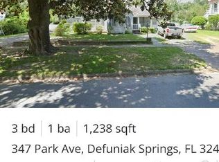 347 Park Ave, Defuniak Springs, FL 32435
