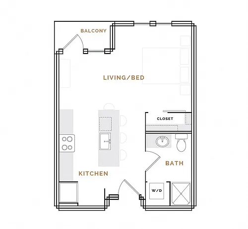 Floor plan WS3A