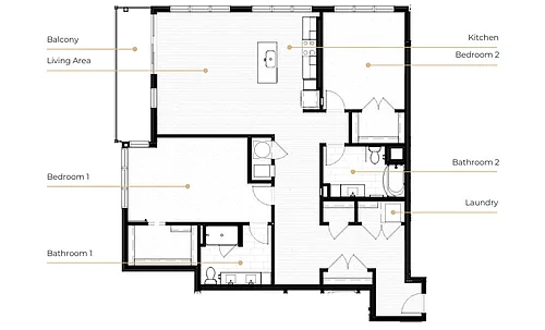 Floor plan B10