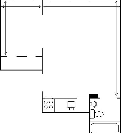 2nd image of 343 W 20th St APT 6