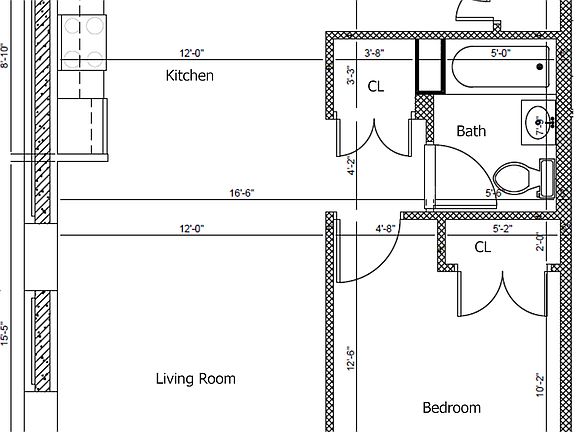 2nd image of 960 Willoughby Ave #1N