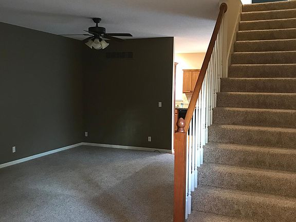 Family Room and stairs to the Upstairs Bedrooms