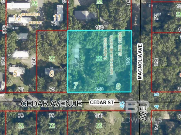 12373 Magnolia Ave #150X150, Magnolia Springs, AL 36555