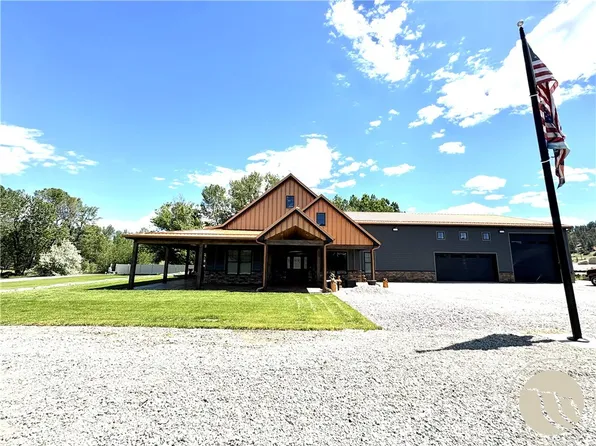 29 Lower Hawk Valley Rd, Columbus, MT 59019
