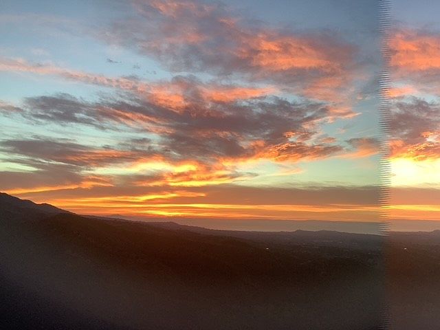 Sunrise View from the apartment