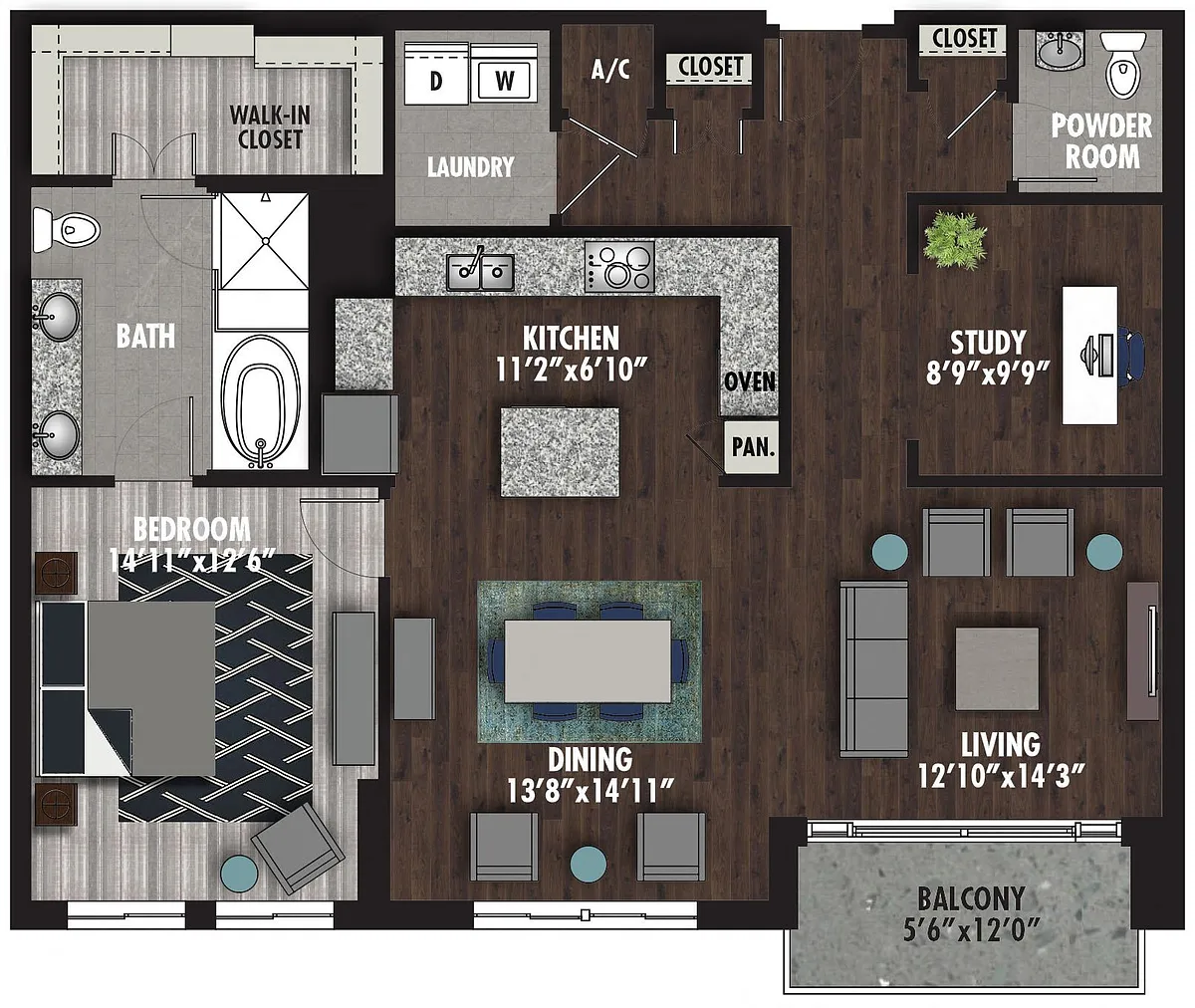 Floor plan DG
