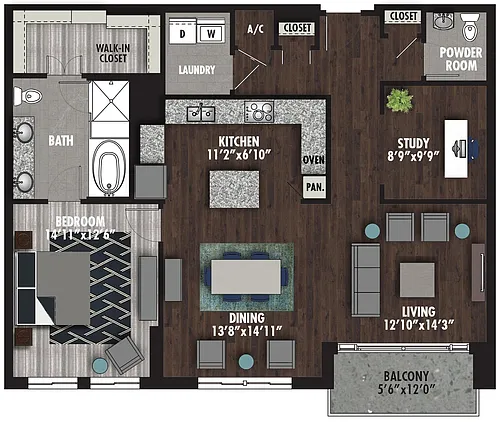 Floor plan DG
