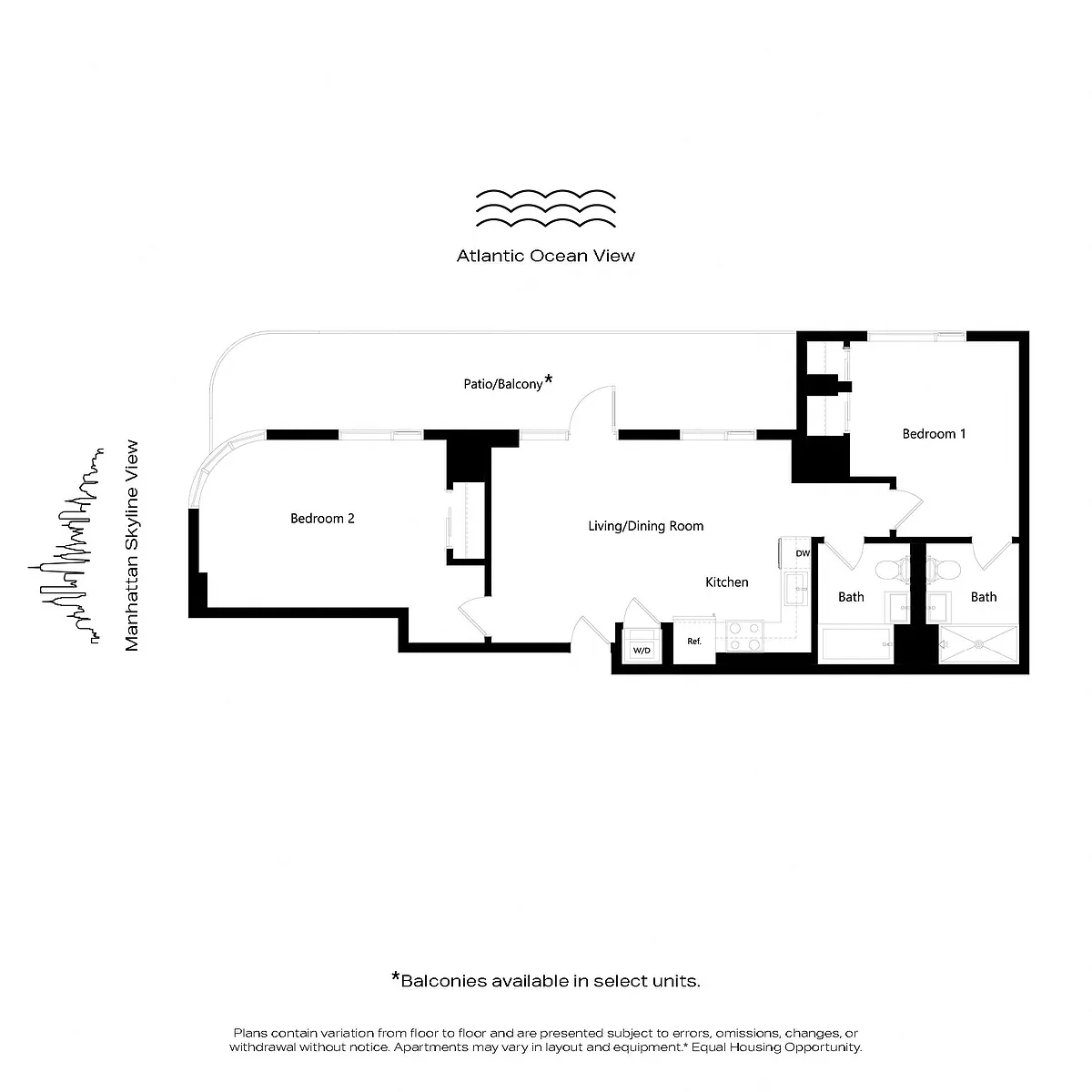 Floor plan D0C04P