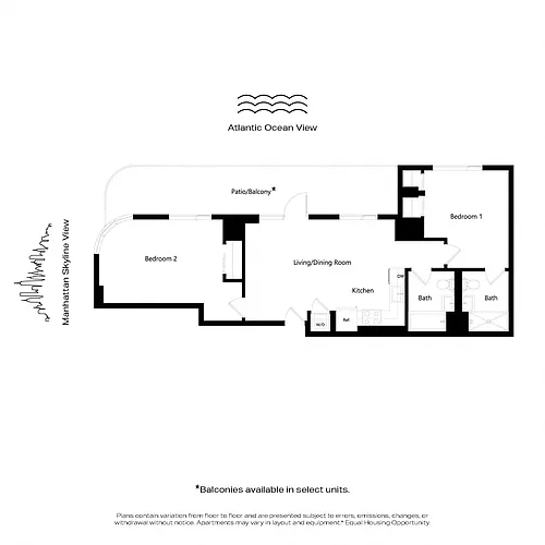 Floor plan D0C04P
