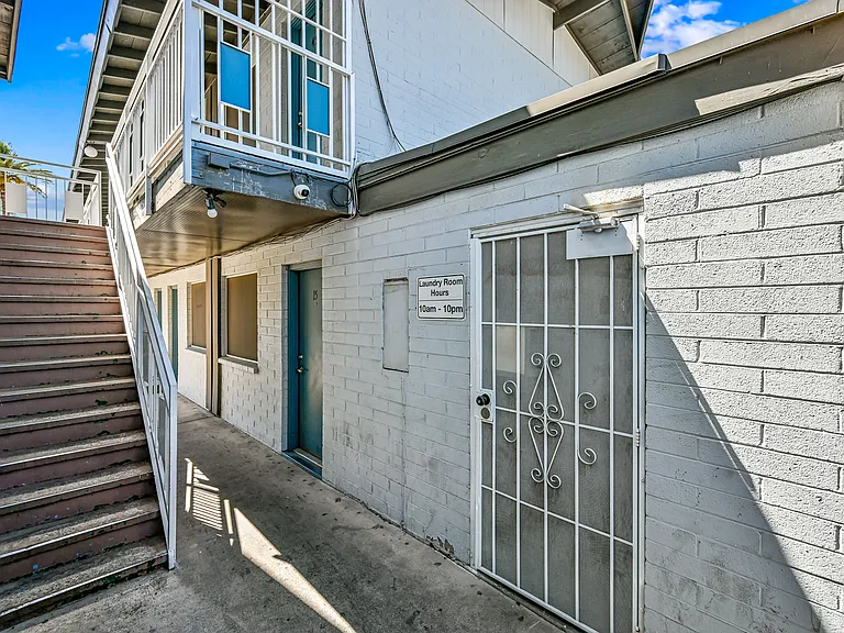 Community Laundry Room