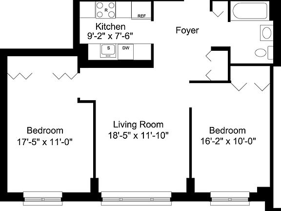 2nd image of 333 E 102nd St APT 240