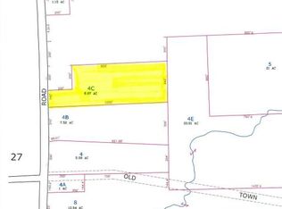 LOT 4C Tiffany Rd, Augusta, ME 04330