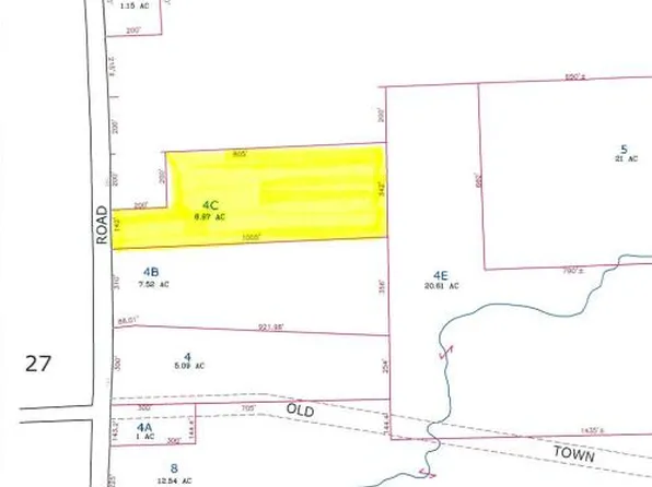 Lot 4-C Tiffany Road, Sidney, ME 04330