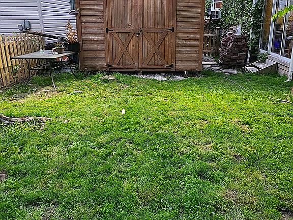 New sod