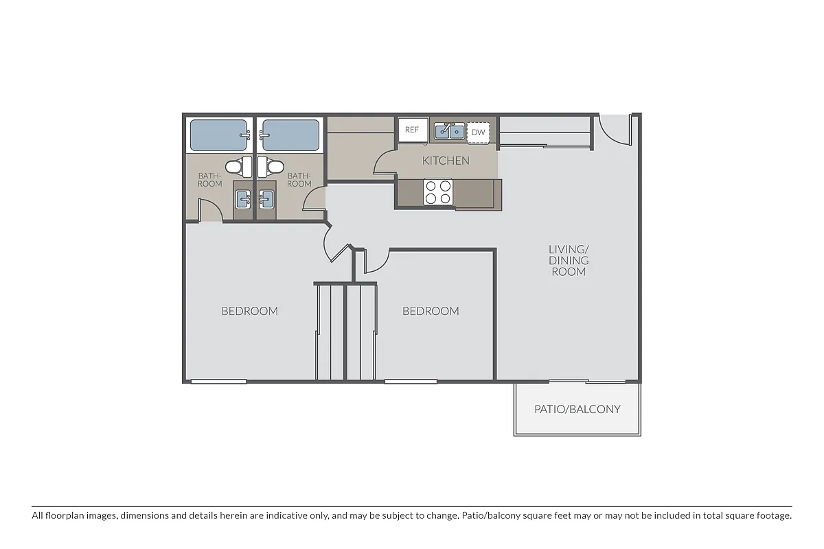 Floor plan The Princeton