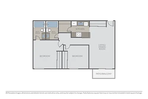 Floor plan The Princeton