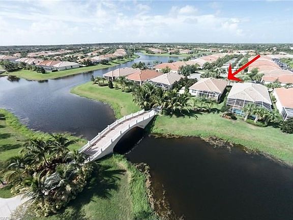 Aerial View Back of Home