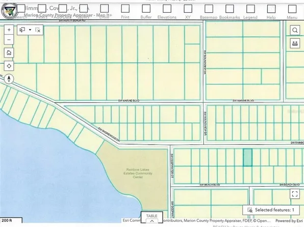 LOT 20 SW Rainbow Lakes Blvd Lot 20, Dunnellon, FL 34431