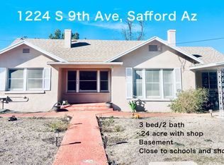 1224 S 9th Ave, Safford, AZ 85546