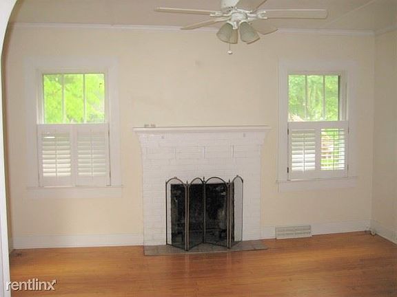 Fireplace in Living Room