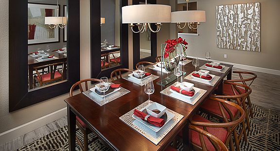Formal dining room