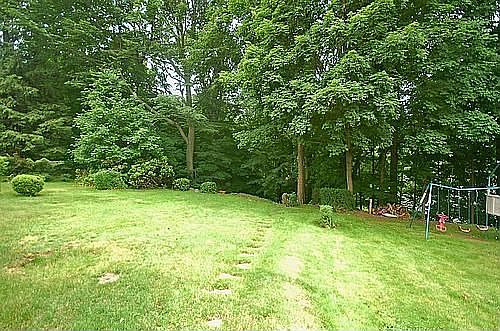 View from the three season porch