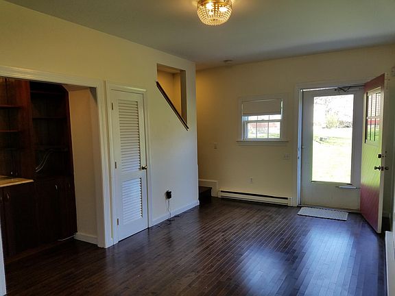 View to Entry from Kitchen/dining nook