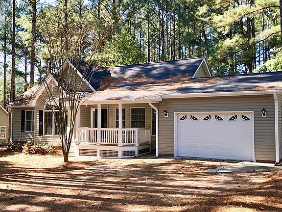 Front of Home - 1-Car Garage