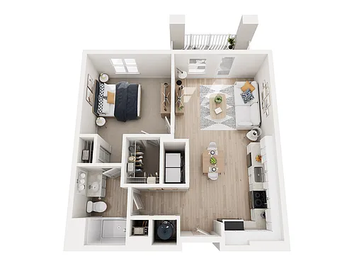 Floor plan ASHE