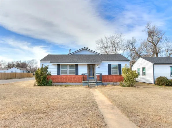 1501 Sandra Dr, Midwest City, OK 73110
