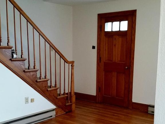 Living Room with Hardwood Floors