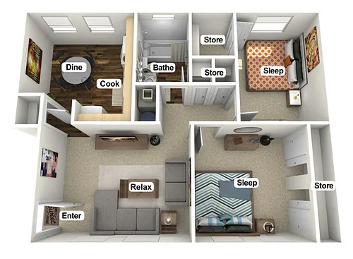 Floor plan 