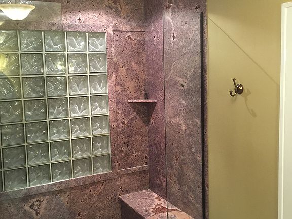 Master Bath (color is brown)