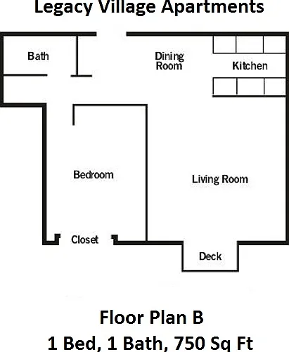 Legacy Village Apartments — Photo 19