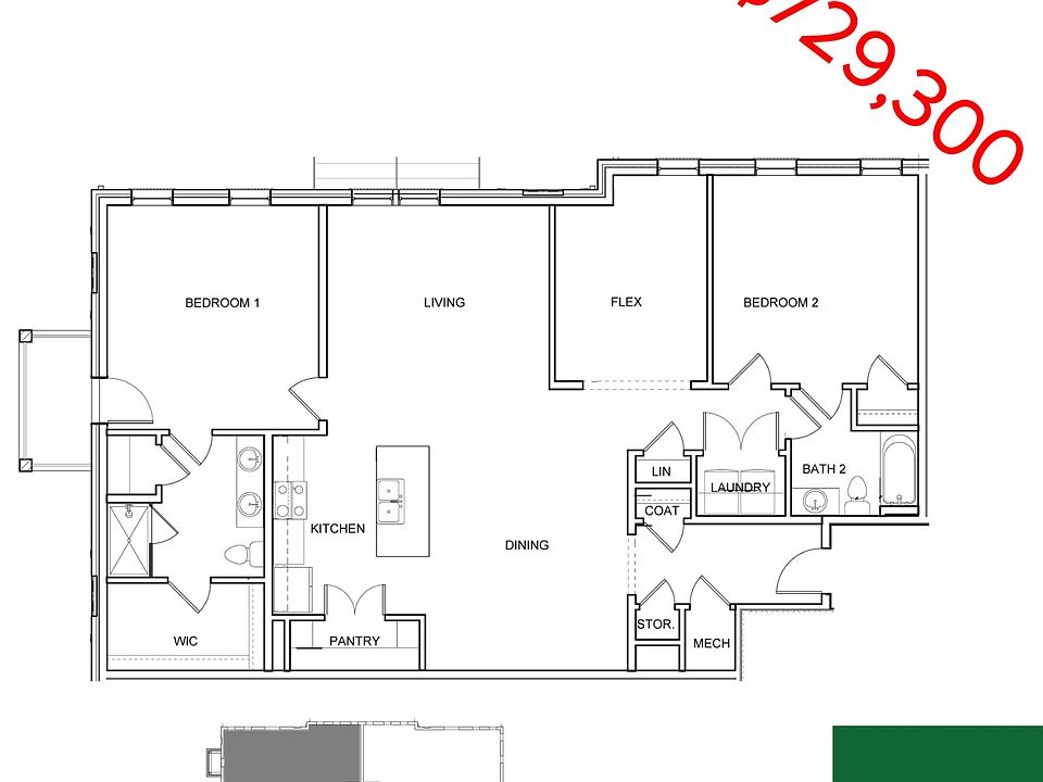 1st image of 2001 Gildridge Dr APT 201