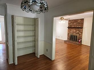 Dining area, pantry, toward living room