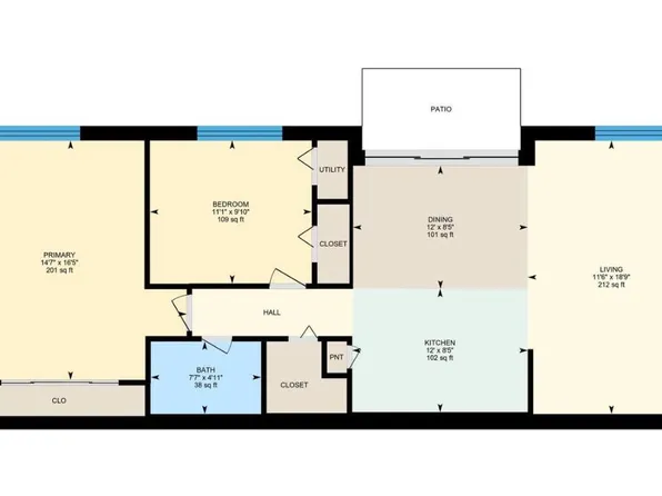 8001 Chanute Pl APT 4, Falls Church, VA 22042