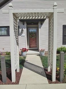 Front door entry