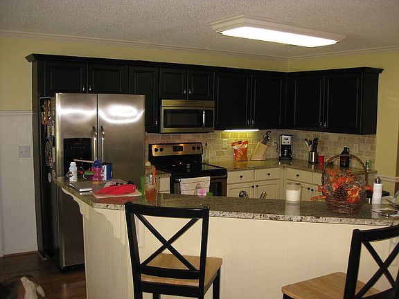 Stainless steel appliances