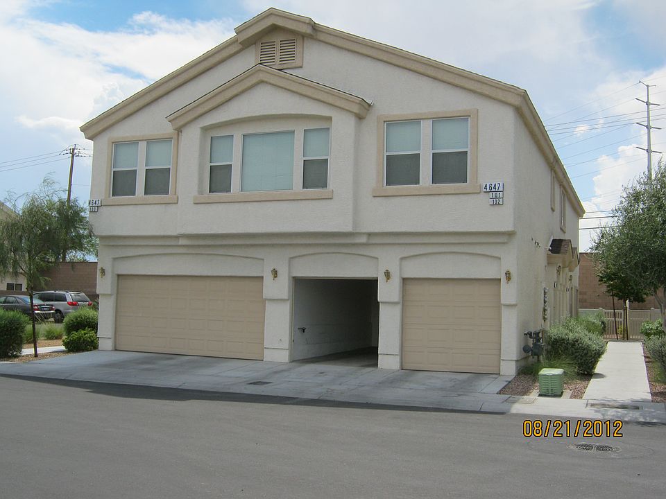 Front of building
