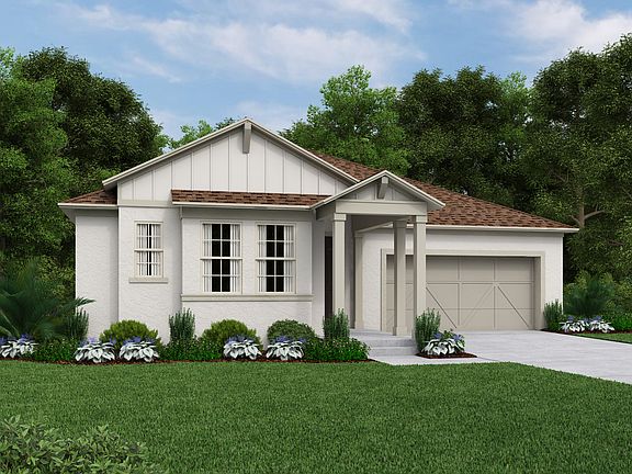 Naples Elevation C Florida Vernacular