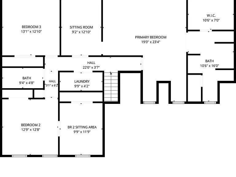 Floorplan - Upper Level