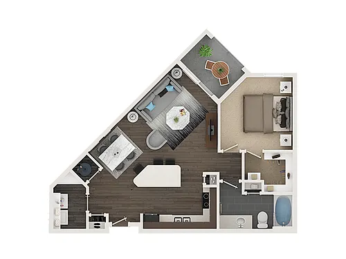 Floor plan A4