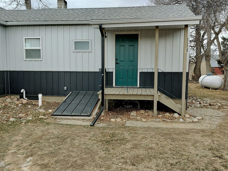 Front entrance
