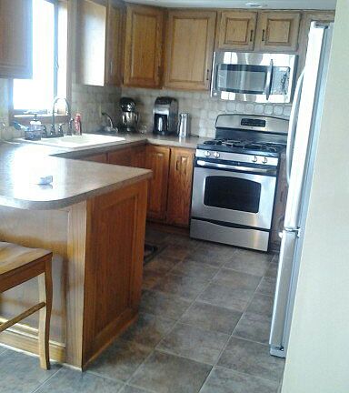 kitchen all new appliances in 2012