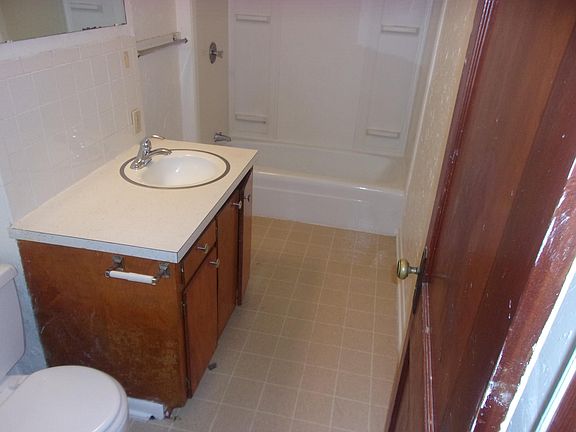 View of bathroom 5' 2" x 12'