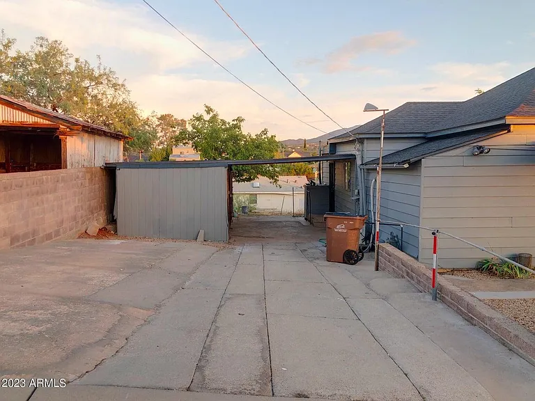Backyard