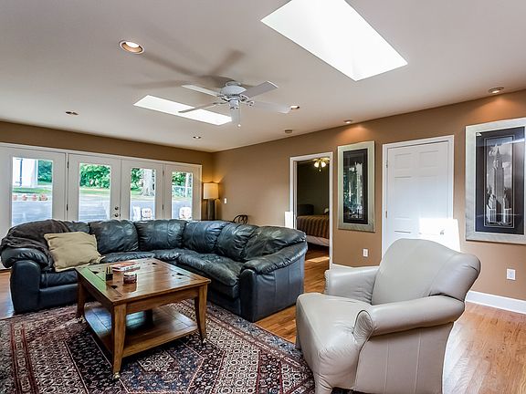  large naturally lit den